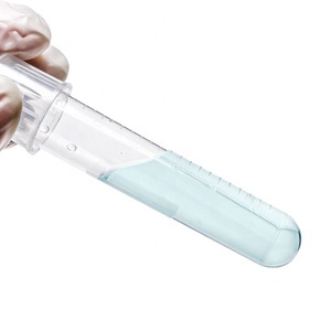 Tubo de Agitación de Laboratorio de 12 ml, Estéril, Desechable, con Tapa de Rosca, Transparente, para Cultivo Celular - Product Image 3