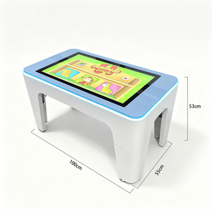 Entrega en 3 Días, Mesa Táctil de 32 Pulgadas, Mesa de Juego con Pantalla Táctil, Mesa Interactiva Infinity Android Windows, Juegos Educativos para Niños - Product Image 3