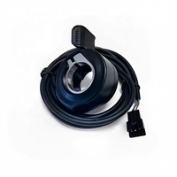 Contrôleur de vitesse pour vélo électrique/scooter 24V/36V/48V, accélérateur à pouce, écran LCD, moteur sans balais, kit vélo électrique