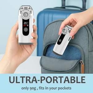 Nébuliseurs Fitconn, nébuliseurs électriques numériques à ultrasons, nébuliseurs portables à mailles - Product Image 5