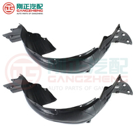 Pièces de doublure d'aile intérieure de voiture pour CHERY TIGGO2 3 5 TIGGO8 TIGGO8 PRO TIGGO7 PRO9 T11 A3 YOUKI A1 eastar b11
