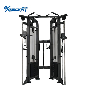 BL2002 Kommerzielles Multifunktionales Krafttrainingsgerät - Edelstahl 195KG Gewichtsblock für Ganzkörper-<span class=keywords><strong>Bodybuilding</strong></span> - Product Image 1