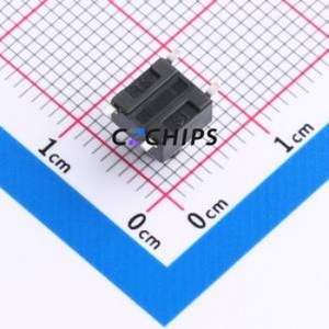 SMG-01T-H070A0 Tactile Switch SMD-4P,6x6mm Switch Single Pole Single Throw Round Button 2.5N 6mm - Product Image 2