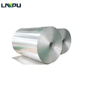 Tira de aluminio de exportación Proveedor de bobina de papel de aluminio lacado de alta calidad