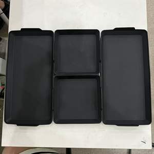 Moule à gâteau jetable pour la maison, cuisson facile, récipient alimentaire en silicone, non toxique, ensemble de 4 moules de cuisson pour four - Product Image 5