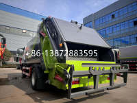 Dongfeng Camion à ordures Offre Spéciale 4x2 Type de haute qualité Personnalisable Camion à ordures de collecte des déchets légers
