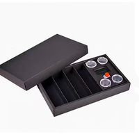 Boîte à sushi personnalisée en gros avec couvercle et base, boîte cadeau en papier alimentaire pour emballage de sushi à emporter, boîte en carton