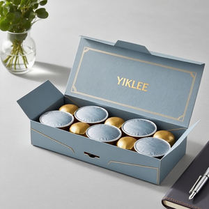 Boîte de papier de capsule du matin d'impression polychrome personnalisée boîte d'emballage de <span class=keywords><strong>kit</strong></span> de capsule de café écologique de capsule - Product Image 1