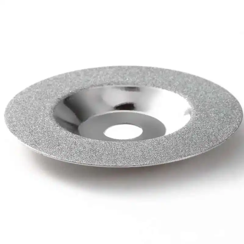 Lame per seghe utensili abrasivi rotanti disco abrasivo diamantato da 100mm dischi tagliati taglio del vetro della ruota