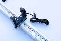 Matériel pédagogique de laboratoire de physique pour l'expérimentation de chute libre avec porte photoélectrique et électro-aimant, modèle YL1006, 120 cm, pour usage scolaire, Yulin