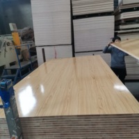 Panneau de contreplaqué UV Block Board blanc brillant 18 mm 17 mm en bois de Paulownia massif, résistant à l'eau, première qualité