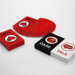 Vente chaude parler flirt oser cartes à jouer jeu dés jouets sexuels papier poker cartes adultes jouer à des jeux de cartes - Product Image 3