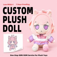 Figurine en peluche personnalisée d'animal de dessin animé, jouet doux, poupée articulée style anime, rembourrée en coton, mini figurine de collection, cadeau