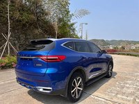 Haval F7X 2019 2020 2021, conduite à gauche, SUV 5 places, moteur turbo, roues, toit ouvrant panoramique, automatique, intérieur en cuir foncé