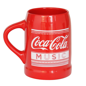 Taza de Leche de Gres Mágica al por Mayor, Taza de Cerámica Esmaltada en Rojo para Té y Café - Product Image 4