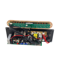Carte d'amplificateur audio double canal de classe D 160W personnalisée OEM avec Bluetooth 5.0 pour haut-parleur actif
