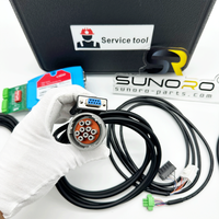 2023 Inpower Pro V14.5 Diagnostic Tool Scanner Suitable for Generator Sets Qsx15 Qsk23 Qst30 QSk60 and CF53 Laptop