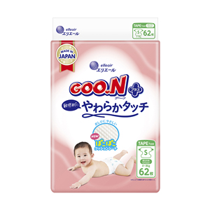 Pañales Desechables Tipo Cinta para Bebés con Canal 3D Anti-Fugas de Japón, Fabricación al por Mayor - Product Image 1