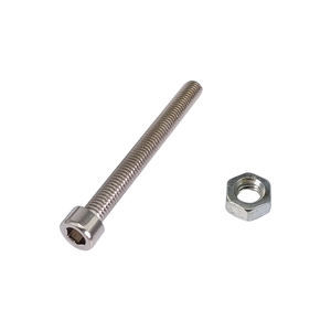 Tornillo autorroscante de leva y perno de sujeción de conexión de metal - Product Image 4