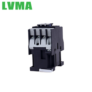 LVMA 3极自动控制电机换向接触器Din导轨交流9A 12A 18A 220V/380V磁性110V主电路额定值 - Product Image 2