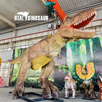 Nouvelle Arrivée 2026 : Modèle de Dinosaure Animatronique Réaliste en Fibre de Verre pour Utilisation Intérieure/Extérieure dans les Centres Commerciaux et Parcs d'Aventures