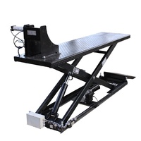 Table élévatrice hydraulique pour moto, atelier de réparation automobile, Mobile Standard 1000lbs, à vendre