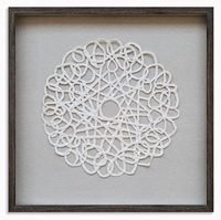 Cadre photo mural en verre Art Déco moderne, écologique, à faire soi-même, pour mariage, idéal pour l'intérieur - Vente chaude