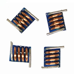 Inductor de Bobina de Aire Personalizado de 500W con Certificación ROHS, Cobre Plano para Aplicaciones de Crossover de Altavoces - Product Image 4