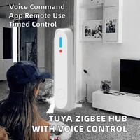Hub Tuya ZigBee WiFi USB, passerelle intelligente, commande vocale stable, programmation horaire, application Smart Life, fonctionne avec Alexa Google Home