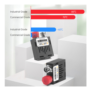 GIANTECH ใหม่ TTL ระดับ 10M โมดูลออปติคอลความเร็วต่ำโหมดเดี่ยวพอร์ตไฟเบอร์คู่เกรดอุตสาหกรรม 20 กม. สำหรับพอร์ตอนุกรม MCU - Product Image 1