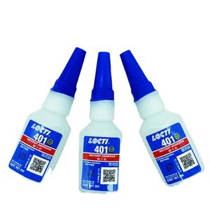 Colle universelle SL213 401 Super Glue, adhésif acrylique blanc à faible viscosité 200 ml pour le durcissement des plastiques, métaux, bois, construction et transport - Product Image 2
