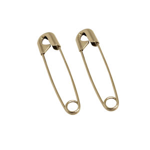 Accessoires en métal de haute qualité Broche bébé de haute qualité 35mm Épingles de sûreté en acier inoxydable Épingle de sûreté - Product Image 1