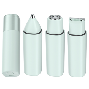 Tondeuse bikini pour femmes 3 en 1, rasoir électrique, tondeuse pour poils du nez, étanche, rechargeable, pour poils pubiens, aisselles, jambes, bras, corps - Product Image 5