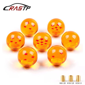 Pomo de Palanca de Cambios RASTP Dragon Ball de 57 mm, Acrílico, Manual, Adaptador M8 M10, Pieza de Modificación para Automóvil - Product Image 5