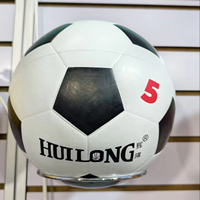 Football en caoutchouc thermocollé de taille 5 de qualité supérieure pour les sports d'équipe et l'éducation physique scolaire