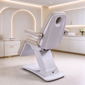 Fauteuil de Beauté Électrique à 3 Moteurs, Table de Soins Ajustable pour Tatouage et Extensions de Cils, Chaise de Traitement Cosmétique Électrique pour Clinique Esthétique - Product Image 3