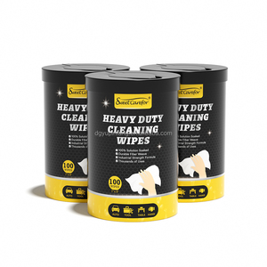 Échantillon gratuit OEM Heavy Duty Lingettes de nettoyage non tissées 100pcs pour baril pour essuyer la <span class=keywords><strong>surface</strong></span> <span class=keywords><strong>et</strong></span> la <span class=keywords><strong>main</strong></span> - Product Image 4