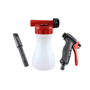 Kit de Herramientas de Lavado con Rociador de Espuma de Flujo Ajustable, Presión de 4-8 Bares, para Lavado de Autos y Uso Doméstico - Product Image 1