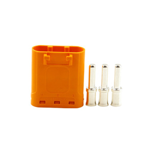 Ensemble de connecteurs verrouillables Amass LCC40-M LCC40-F, fiche à sertir en cuivre plaqué argent haute intensité 45A pour batterie LiPo - Product Image 4
