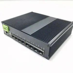 1 2 4 6 8 12 16 24 PORT 10 1000BASE-TX 1 2 4 PORT 1000BASE-FX INDUSTRIAL ETHERNET SWITCH