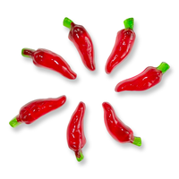 OEM ODM Private Label Bulk Chili Peper Vormige Gummy Candy Leuke Voedzame Gummies voor Kinderen Functionele Voedingsgummies