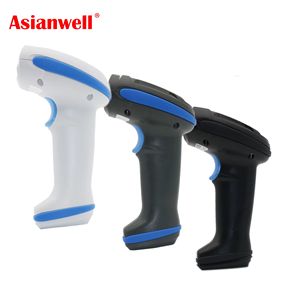 Escáner de Código de Barras Láser <span class=keywords><strong>1D</strong></span> de Mano, Alta Sensibilidad, con Soporte, Precio Económico y Competitivo para Supermercados 2025 - Product Image 1