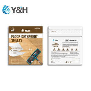 Thơm Làm Sạch Sàn Sheets đối với gạch <span class=keywords><strong>ceramic</strong></span> văn phòng nhà khách sạn tầng bụi Remover chất tẩy rửa tấm tầng Cleaner Sheets - Product Image 3