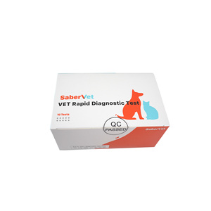 Vet rapd kiểm tra chó hoặc mèo H.pylori kháng nguyên nhanh chóng kiểm tra HP Ag kiểm tra cho chẩn đoán - Product Image 1