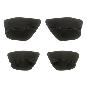 Fundas de Cuero para Panel de Puerta Ford EcoSport, Microfibra Auténtica, Instalación Adhesiva, Decoración Interior - Product Image 1