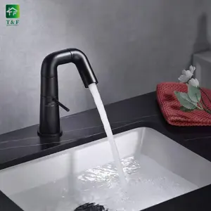 Wasserhahn Waschbecken Drehbare Mundwasser Heißer Und Kalten Einzigen Hebel Tap Küche Bad Waschbecken Wasserhahn Oben Zähler Becken