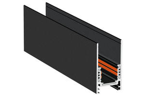 Nouvel éclairage sur rail LED en aluminium <span class=keywords><strong>pour</strong></span> <span class=keywords><strong>plafond</strong></span> encastré <span class=keywords><strong>suspendu</strong></span> créatif 1M 2M Lumières magnétiques sur rail - Product Image 5