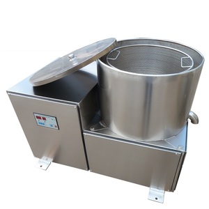 Máy Khử Nước Trái Cây Công Nghiệp Salad Ly Tâm Máy Khử Nước Khoai Tây - Product Image 1