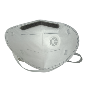 Kn95 hạt mặt nạ như/NZS 1716 mặt nạ dùng một lần giúp bảo vệ chống lại không dầu với van - Product Image 5