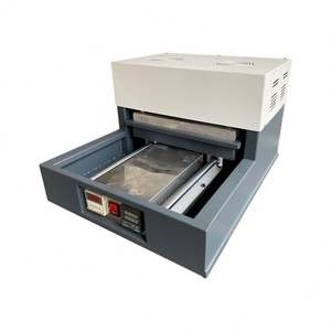 Máquina Manual de Escritorio Semiautomática para Sellado de Blísteres y Empaquetado de Artículos Pequeños en Envases de PET, Plástico y PVC - Product Image 2